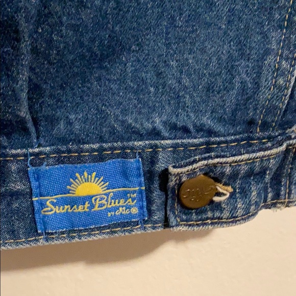 Denim Vest - Picture 3 of 4